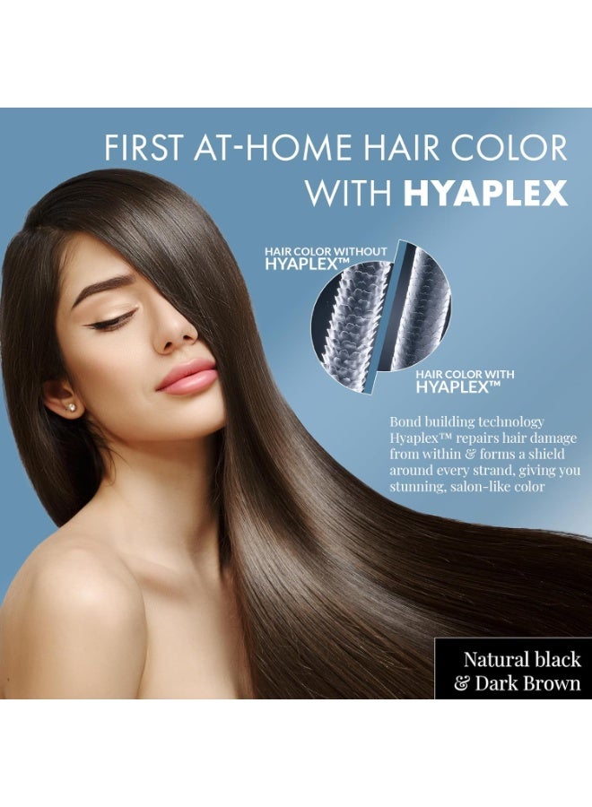 ThriveCo Hair Coloring Shampoo, Dark Brown | 5-Minute Instant Hair Dye Color Shampoo | 100% Coverage for Grey Hair | Ammonia-Free, Long Lasting | Glossy Finish with Hyaplex™ | for Men & Women | Pack of 8 x 20ml (80ml) - Image 3